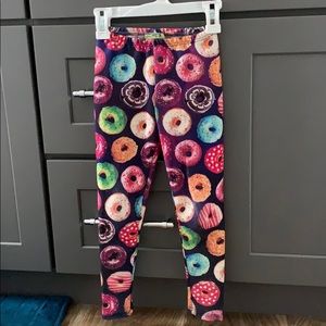 Girls Donut leggings